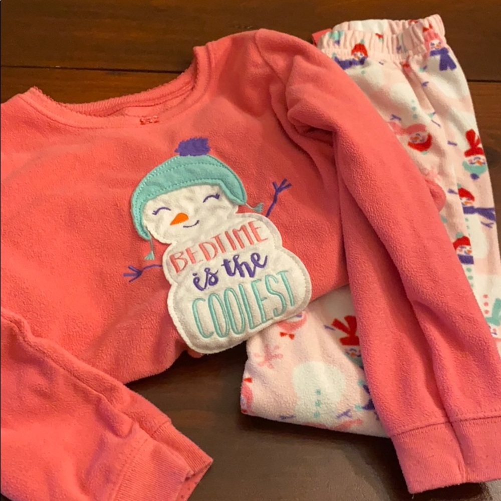 Carter’s Fleece PJ Set